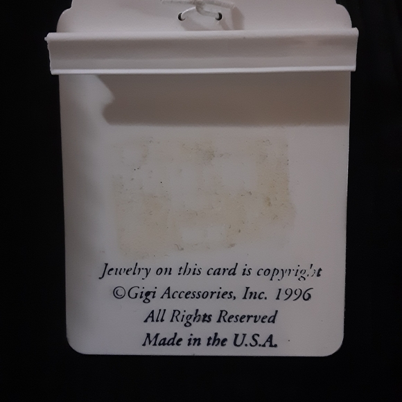 GOLD CHRISTMAS GOLF HANGING CHARM - Picture 3 of 3